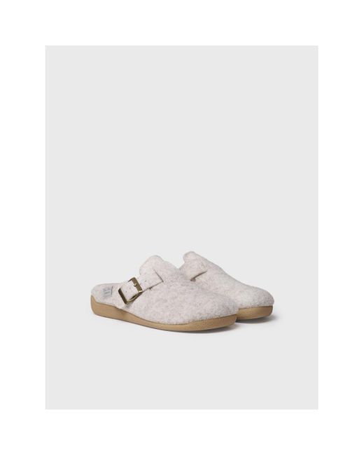 Chaussons MIMA-FP Toni Pons en coloris White