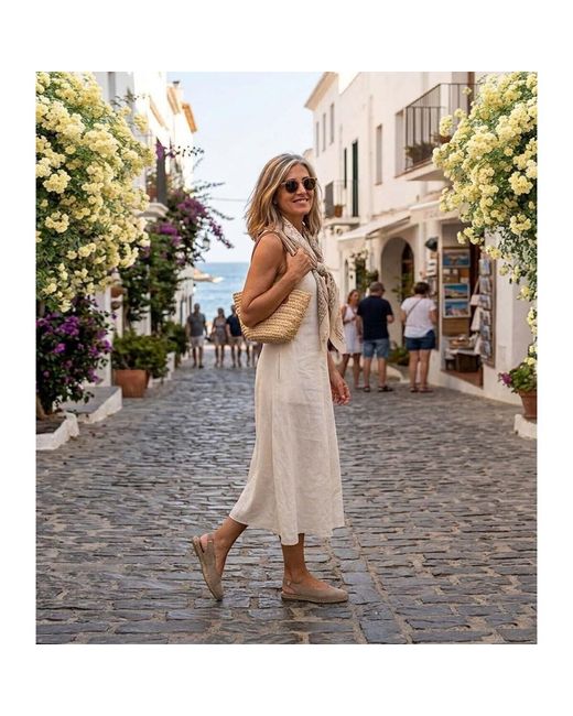 Baskets Kiara Verbenas en coloris Gray