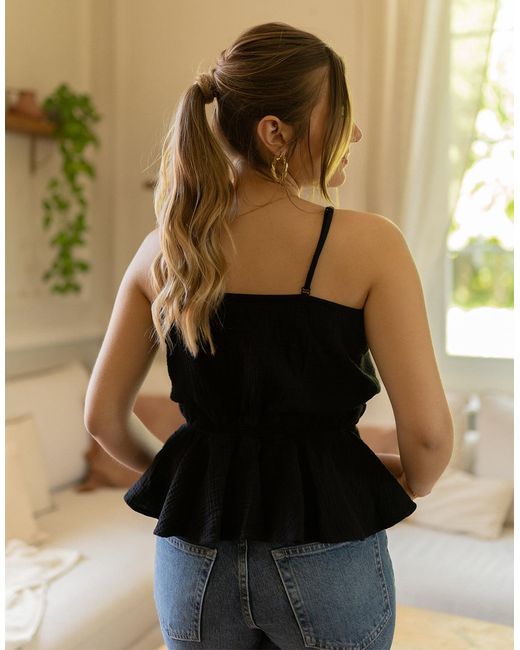 Celeste Blouse Lavandin in het Natural