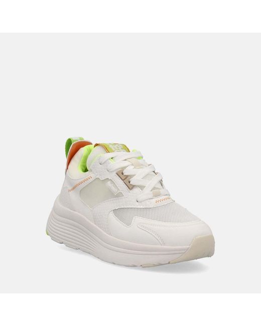 Baskets basses SNEAKERS Refresh en coloris White