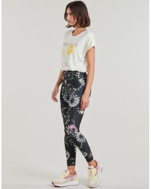 Only Play Legging Onpjam-2-Sky in het Black