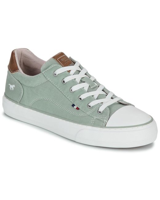 Mustang Gray Sneaker 1272307