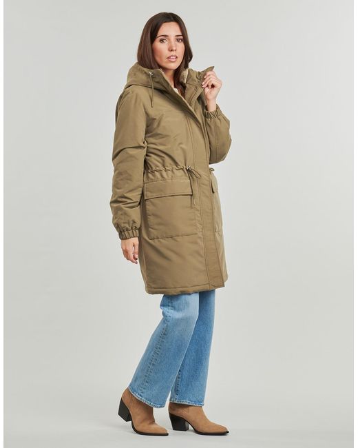 Vero Moda Parka Jas Vmalma in het Green