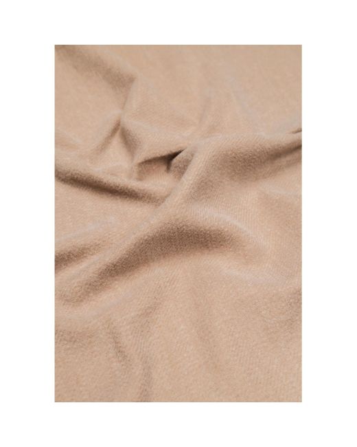 Echarpe STOLA OVAL MONOGRAM EMBOSSED 2F5023 T0300 Liu Jo en coloris Natural