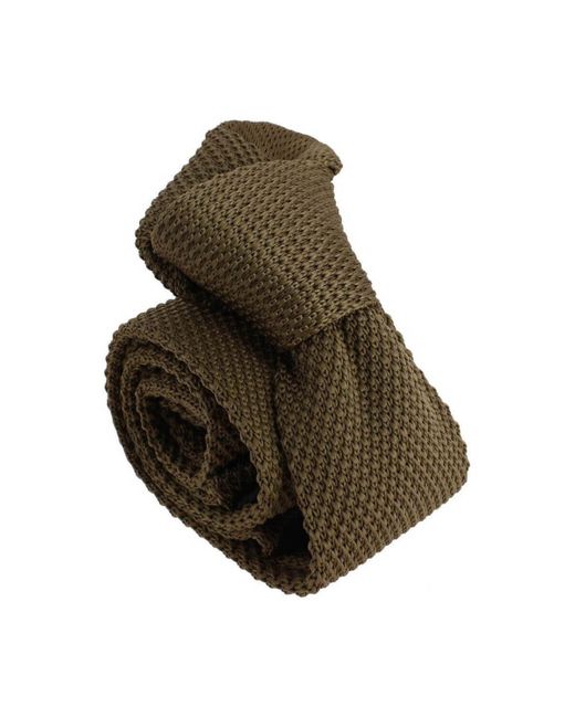 Cravates et accessoires Cravate tricot ARCOBALENO Clj Charles Le Jeune pour homme en coloris Green