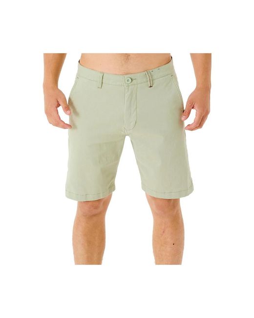 Short TRAVELLERS WALKSHORT Rip Curl pour homme en coloris Natural