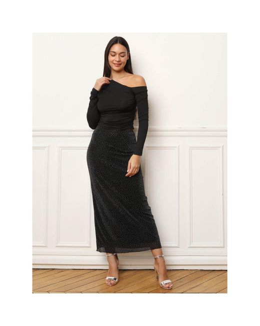 La Modeuse Rok 74726_P176489 in het Black