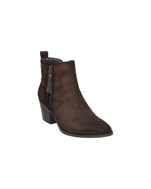 Bottines 117995 Refresh en coloris Brown