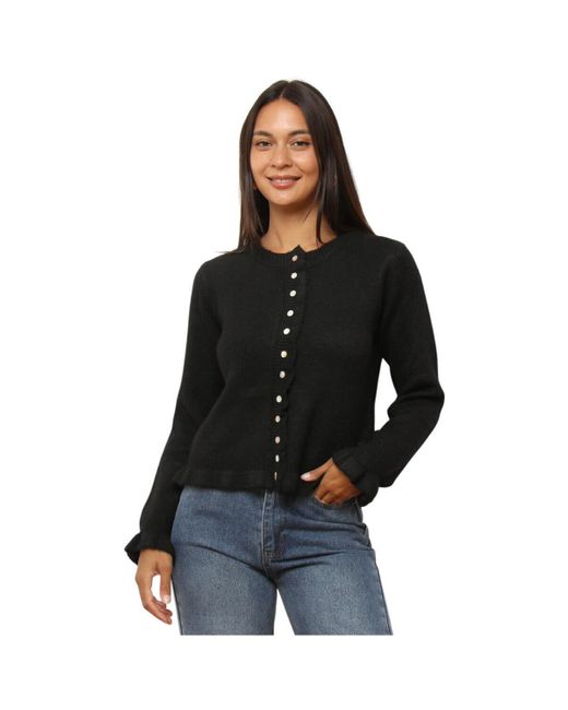 La Modeuse Vest 75980_P179892 in het Black