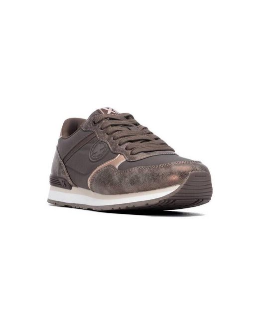 Baskets 14600702 Xti en coloris Gray