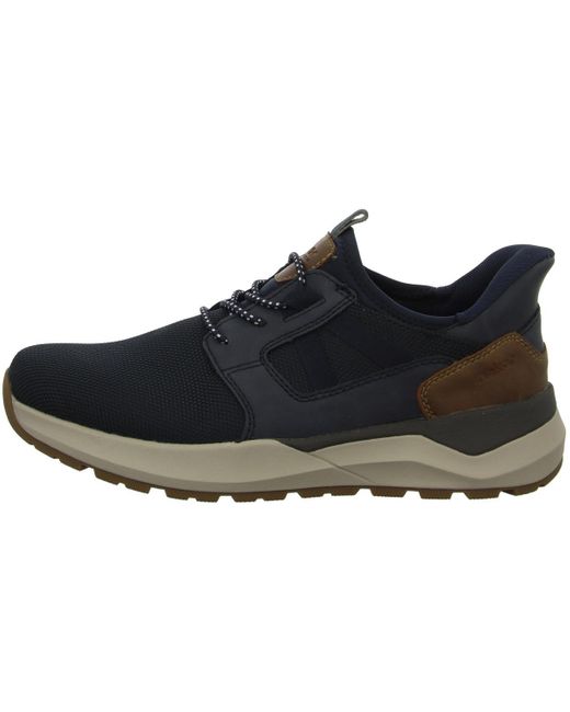 Mocassins Rieker pour homme en coloris Black