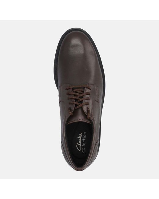 Derbies SCARPA STRINGATA Clarks pour homme en coloris Black