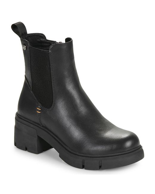 Bottines 172375 Refresh en coloris Black