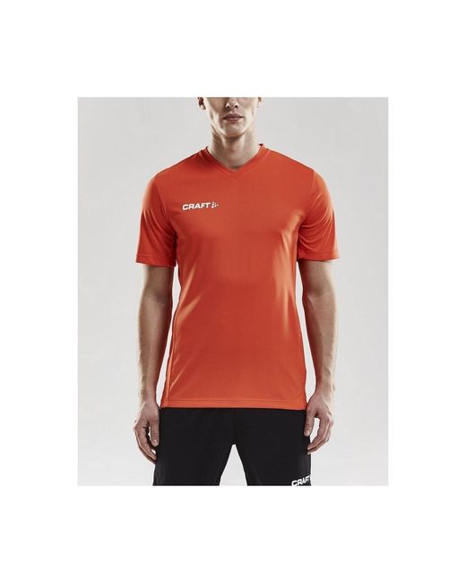 T-shirt Squad Solid C.r.a.f.t pour homme en coloris Red