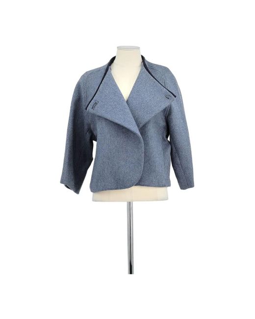 Veste Veste en laine bleue Paul & Joe en coloris Blue