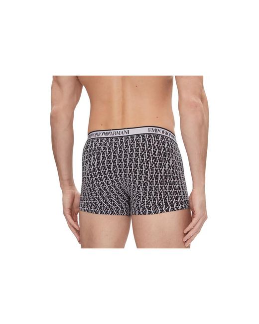 Boxers Pack De 3 EA7 pour homme en coloris Black