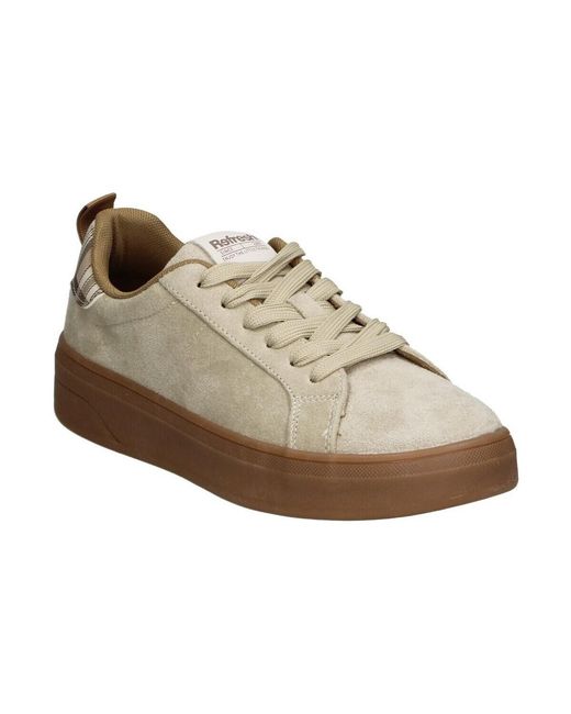 Baskets Basses 118046 Refresh en coloris Brown