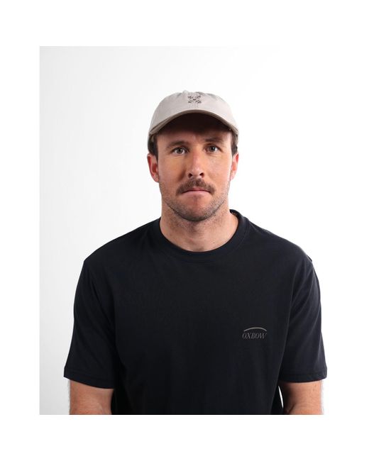 Casquette Baseball cap visière contrastée ANTONIO Oxbow pour homme en coloris White