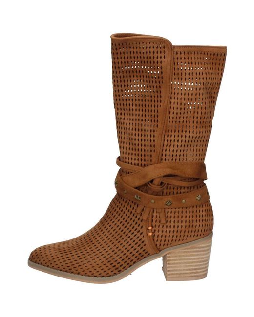 Bottines Refresh en coloris Brown