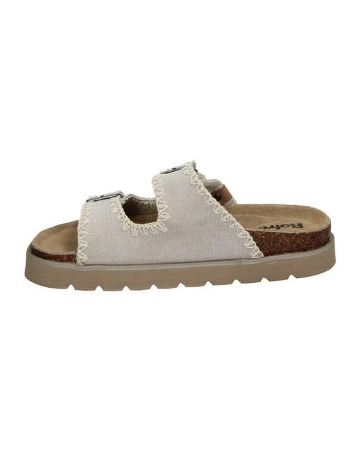 Sandales 118713 Refresh en coloris Natural