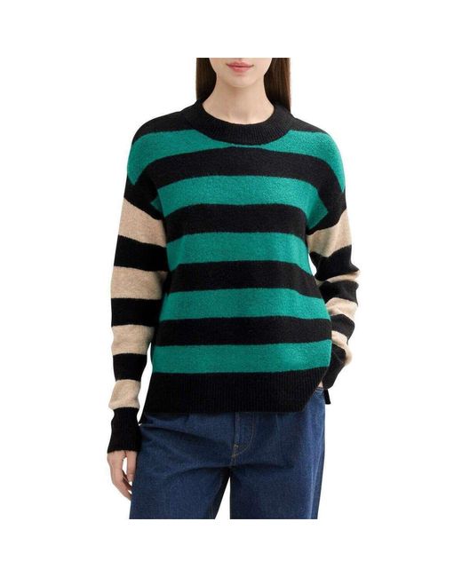 Pull 8499502 Tom Tailor en coloris Green