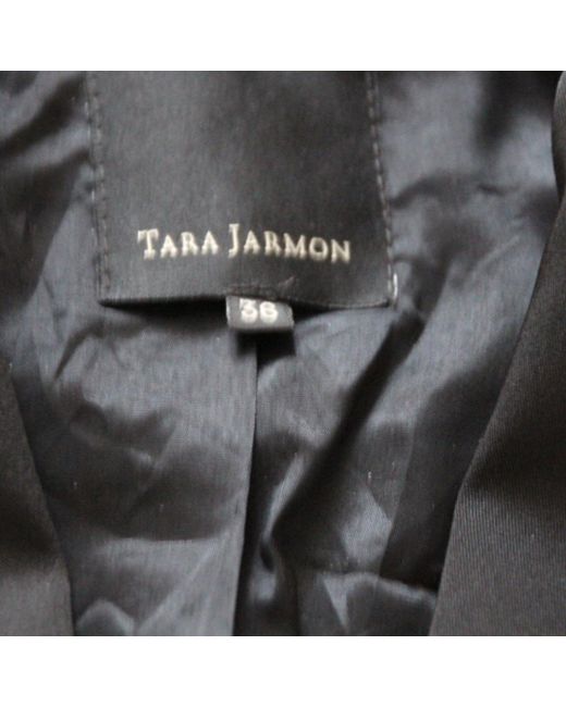 Veste Veste noire Tara Jarmon en coloris Black