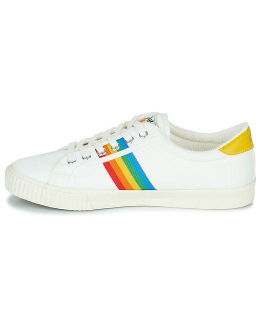 Baskets Gola en coloris White