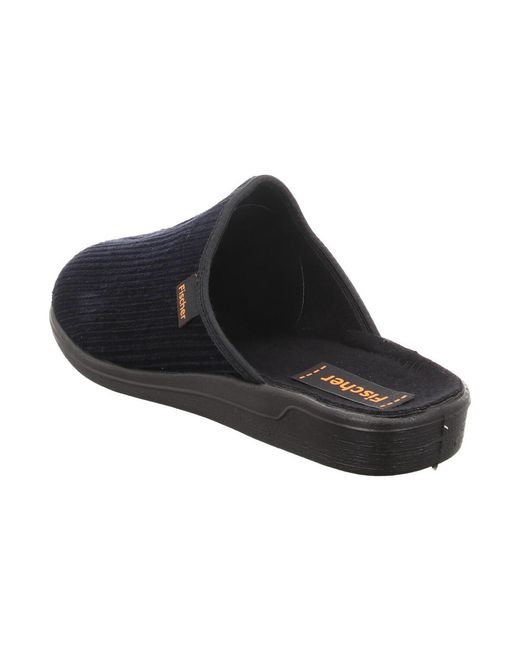 Chaussons Fischer pour homme en coloris Blue