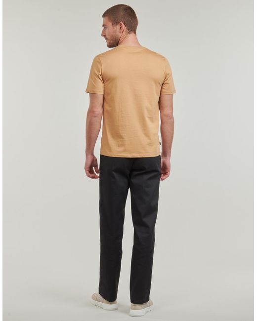 T-shirt Camo Linear Logo Short Sleeve Tee Timberland pour homme en coloris Natural