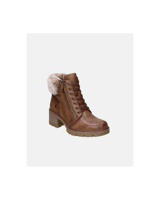 Bottines 172911 Refresh en coloris Brown