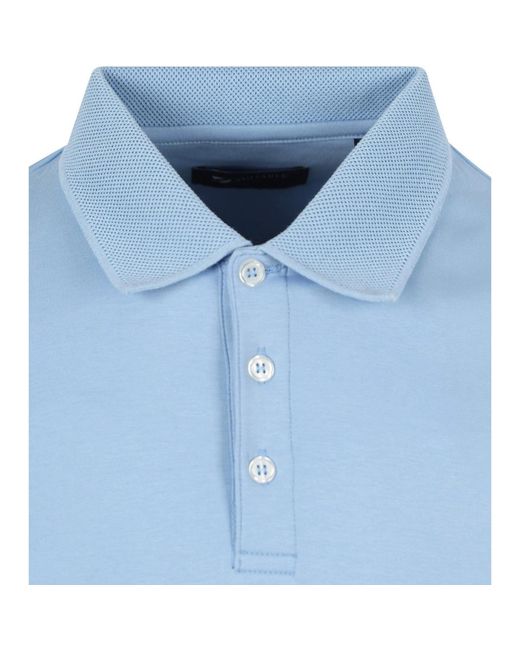 T-Shirt Polo Liquid Clair Suitable pour homme en coloris Blue