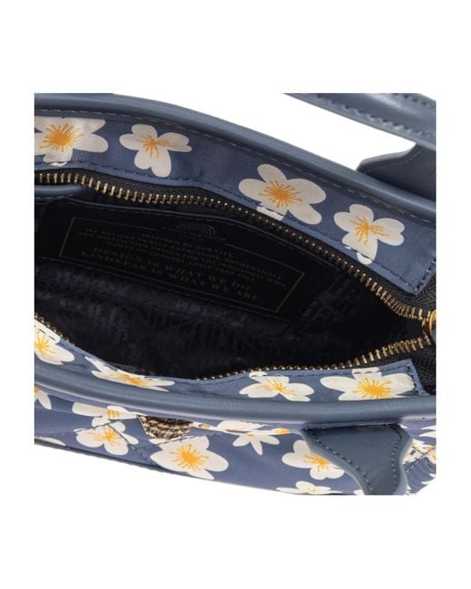 Kurt Geiger Handtas Xs Recycled Sq Shopper in het Blue