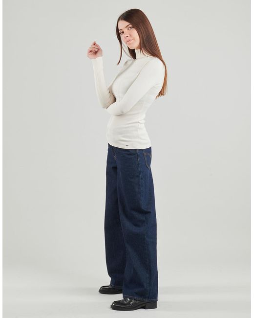 Morgan White Pullover Mentos