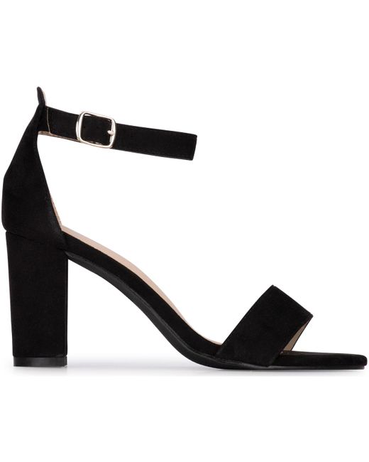 Posh By Poelman Sandalen Laurie Sandalen Met Hak in het Black