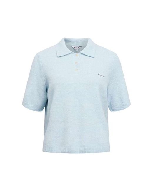 Polo 6453302 Object en coloris Blue