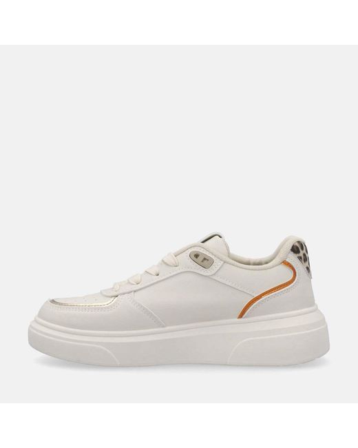 Baskets basses SNEAKERS Refresh en coloris White