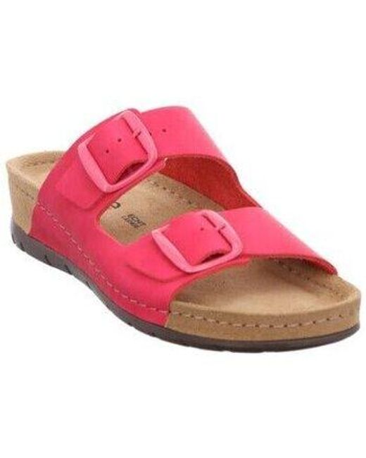Rohde Sandalen Rodigo in het Pink