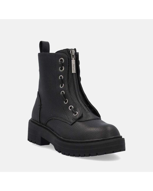 Bottines Anfibi Refresh en coloris Black