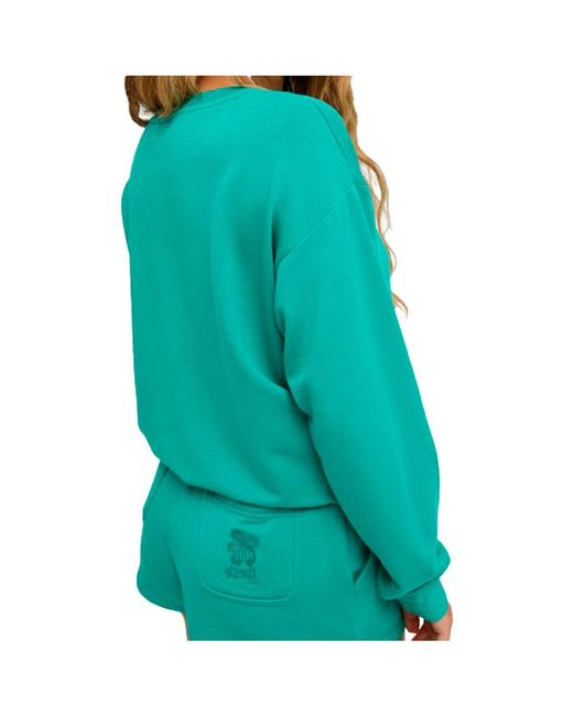 Pull SURFING BY MOONLIGHT Roxy en coloris Green