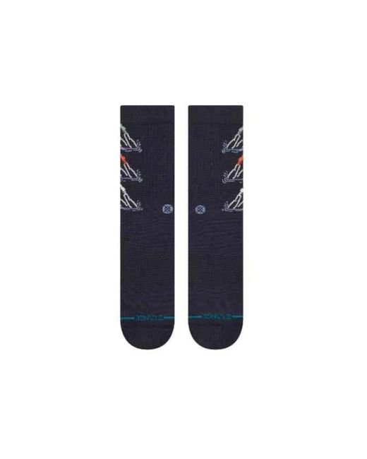 Chaussettes A556A25DIV-NVY Stance pour homme en coloris Blue