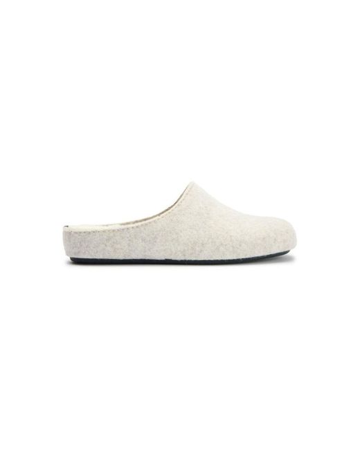 Chaussons Date Mule Chaussons V.Gan en coloris White