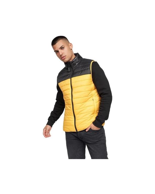 Blouson Presnell Crosshatch pour homme en coloris Metallic