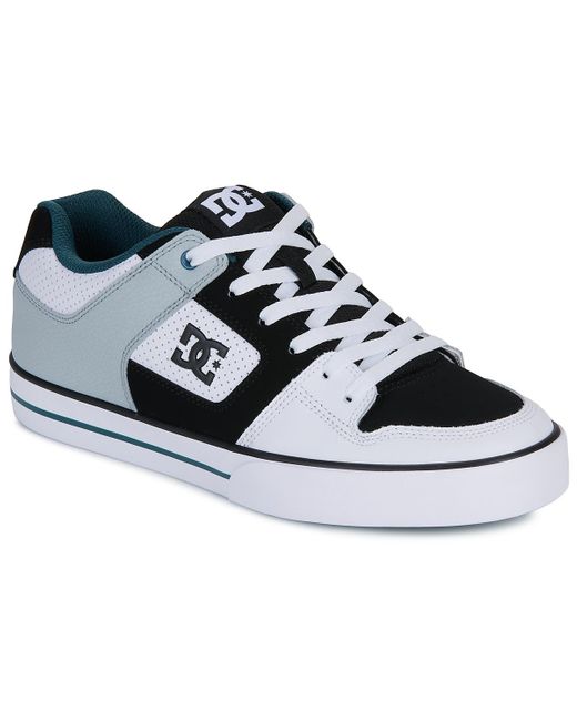 Baskets basses PURE DC Shoes pour homme en coloris Blue