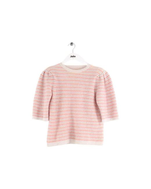 Pull Pull rose Ba&sh en coloris Pink