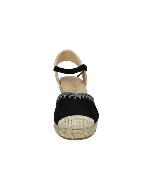 Chaussures Mysoft en coloris Black