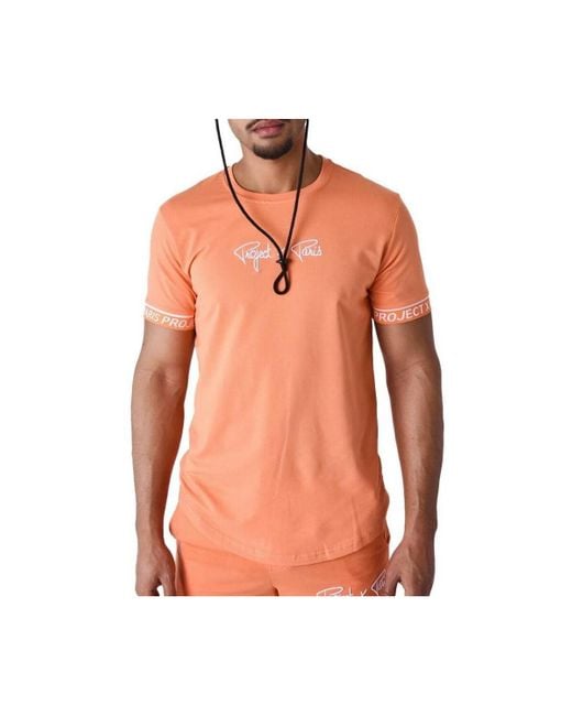 Project X Paris T-Shirt in het Orange voor heren