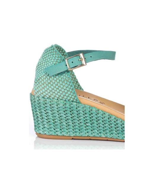 Chaussures escarpins 5501 Pitillos en coloris Green