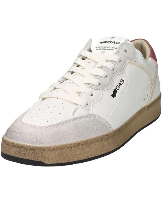 Baskets Gam618001 Gas pour homme en coloris White