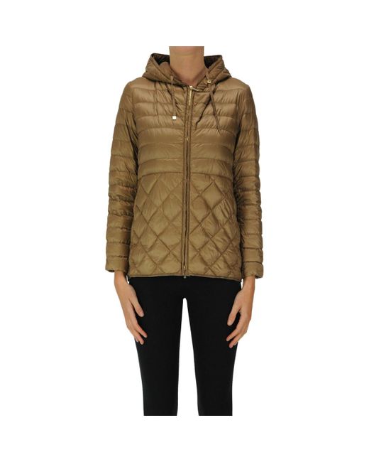 Csp0000a9003e Doudounes Max Mara En Coloris Neutre Lyst