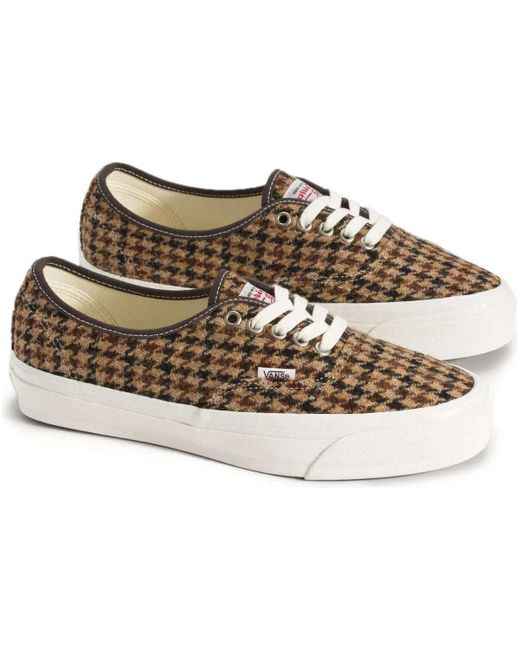Baskets basses LX Authentic 44 Vans pour homme en coloris Brown